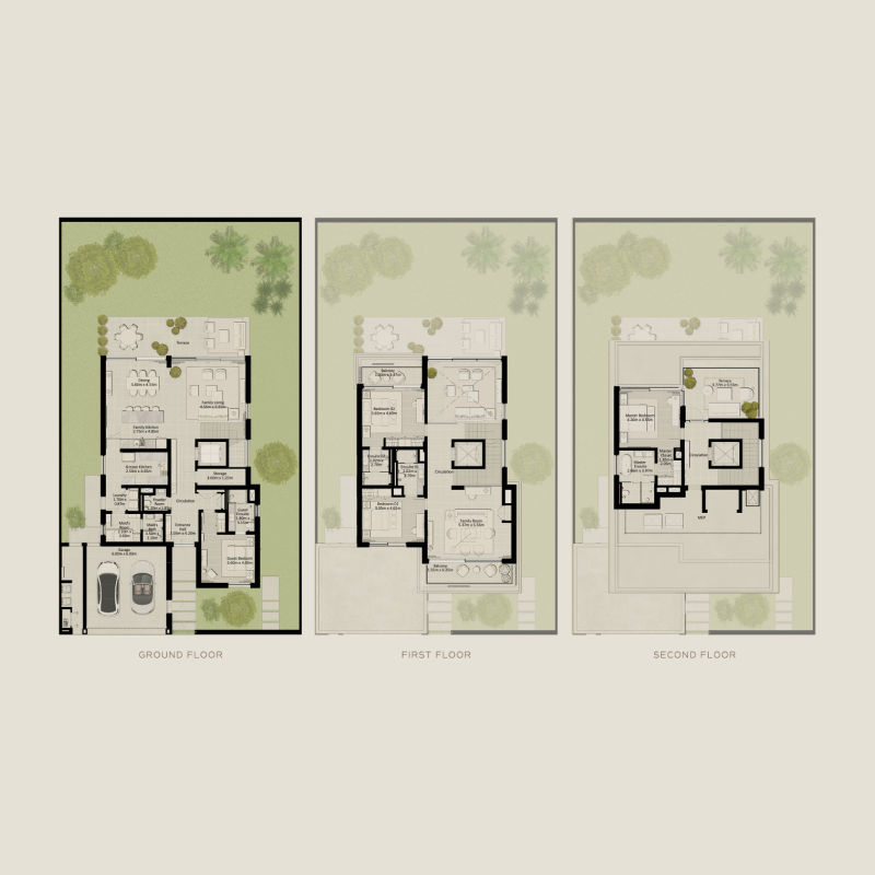 Villa plan