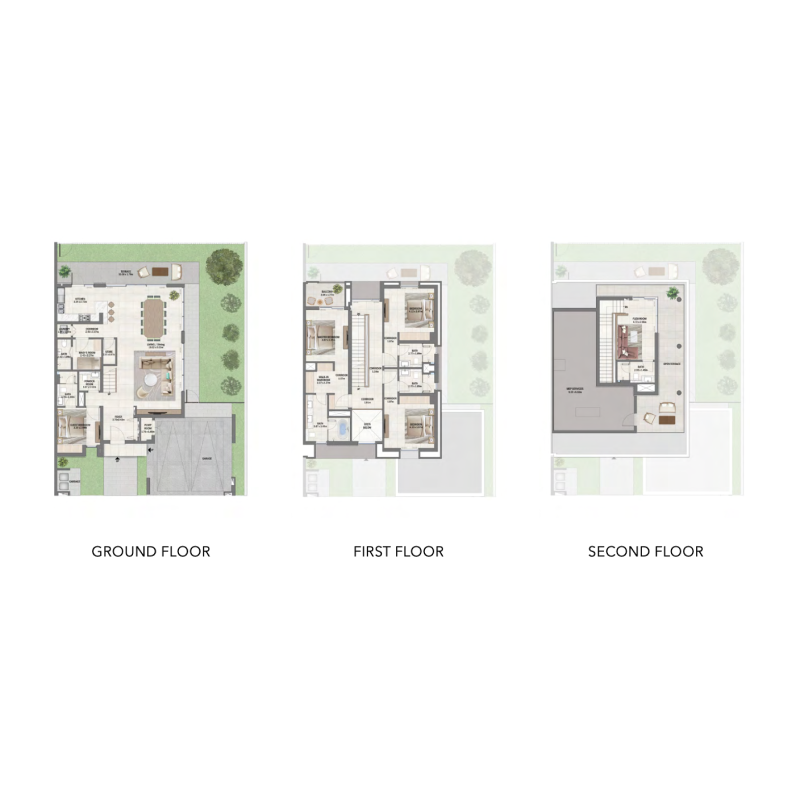 Townhouse plan