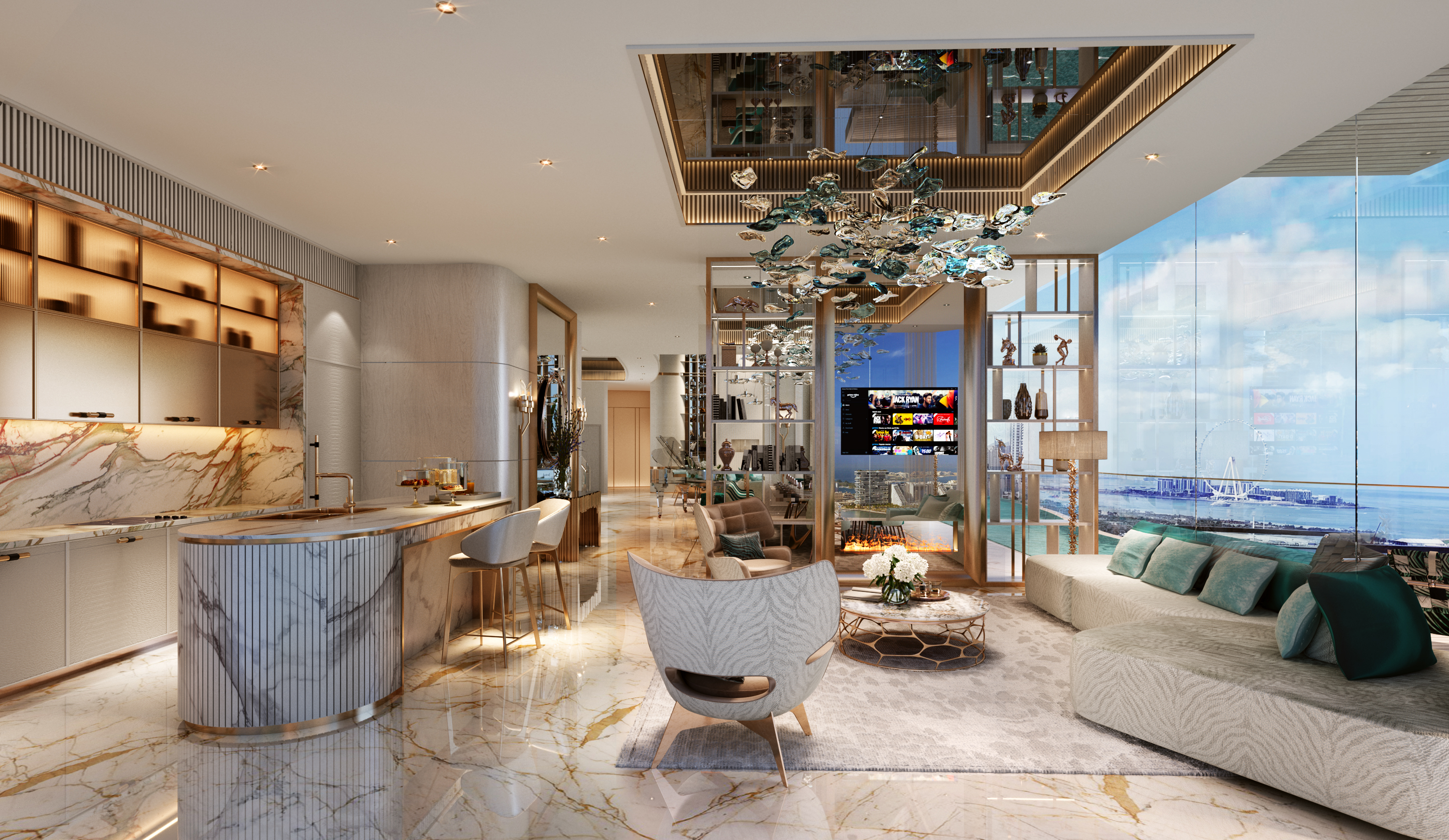 Damac Bay interior 9