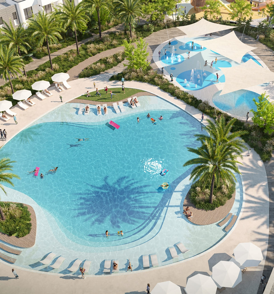 Swimming pool amenity image