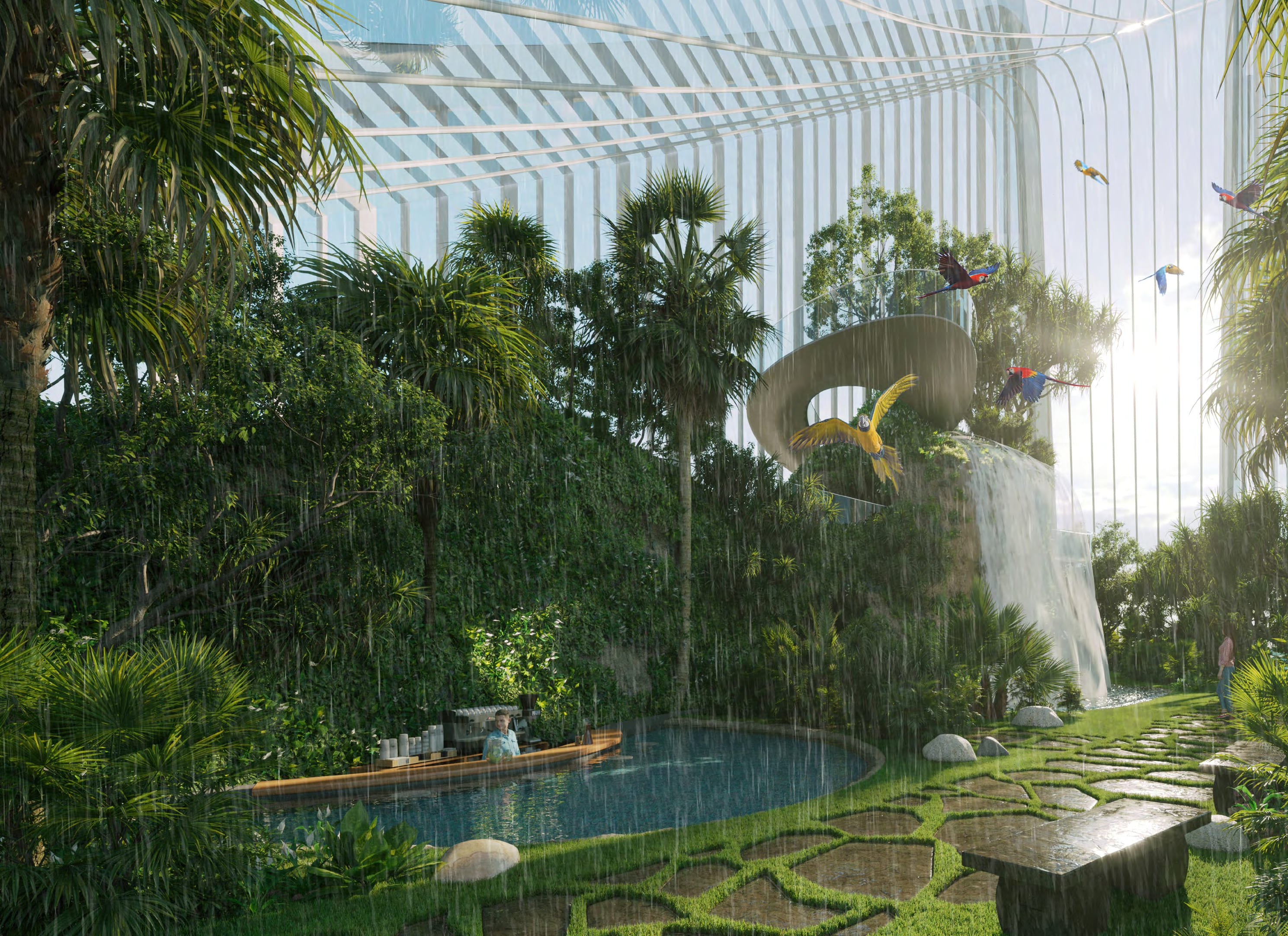 Sitting areas and Parks amenity image