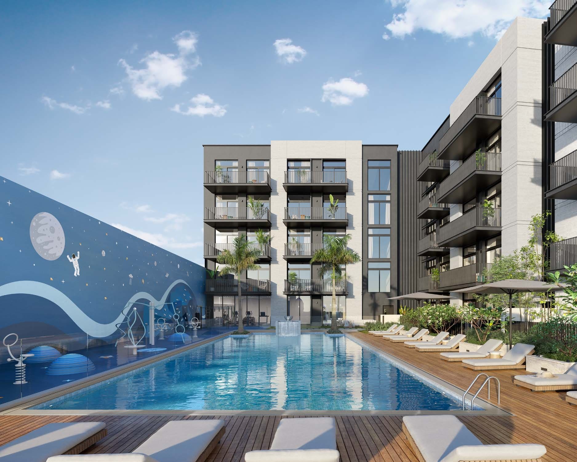 LAP POOL WITH SUN LOUNGERS amenity image