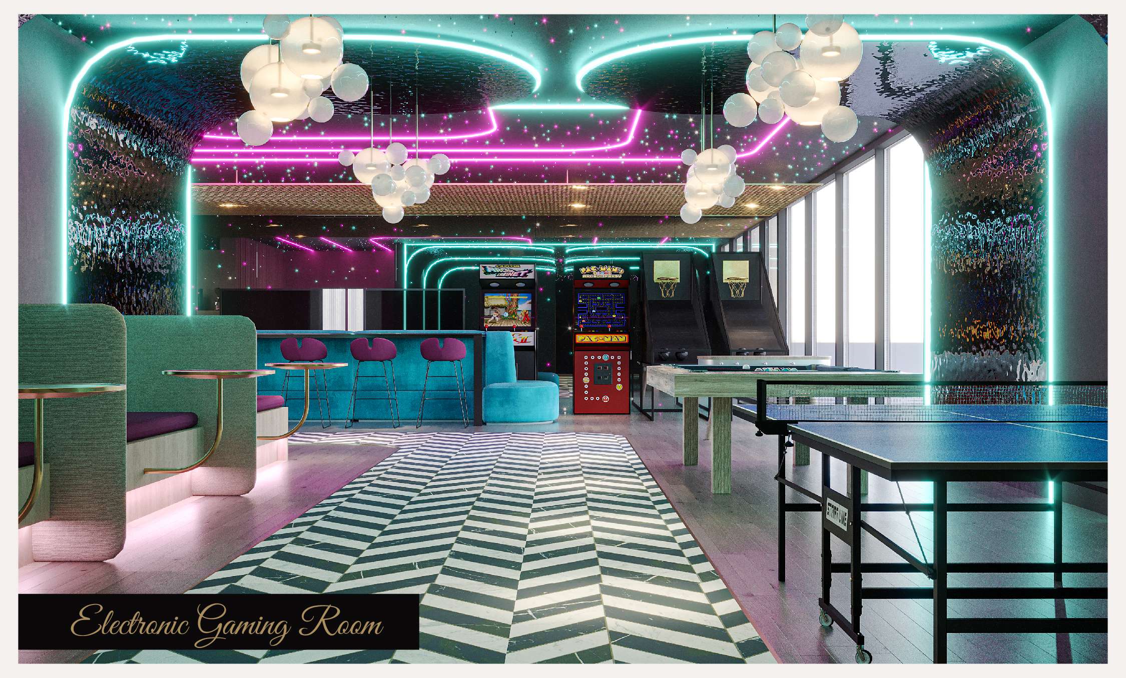 Electronic Gaming Room amenity image