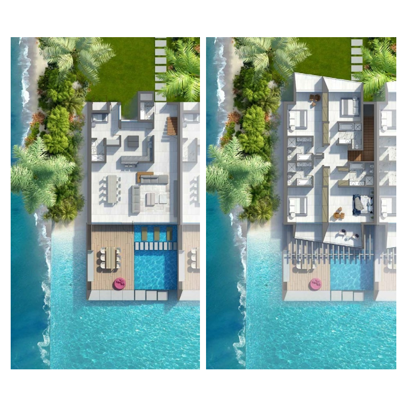 Villa plan
