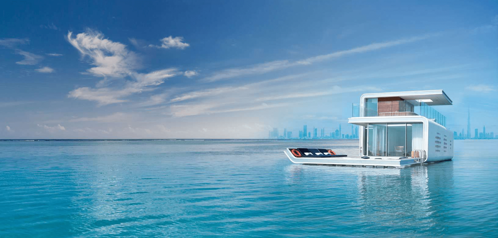 The Heart of Europe - Honeymoon Island and The Floating Seahorse architecture 2