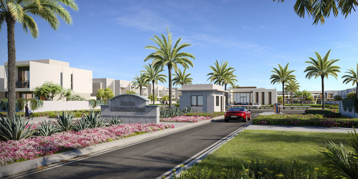 Maha Townhouses architecture 5