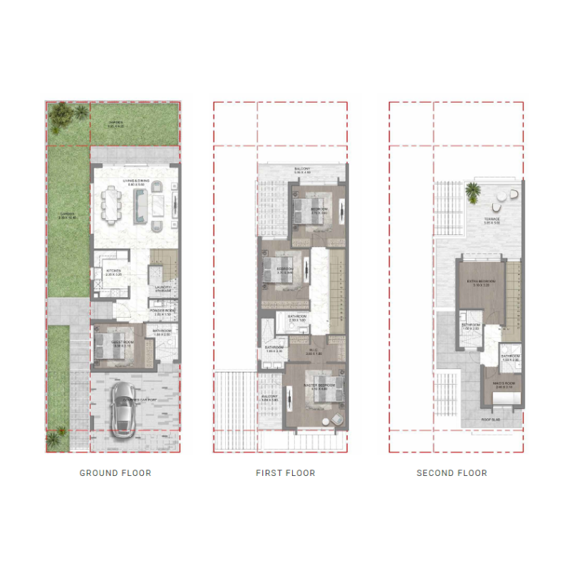 Townhouse plan