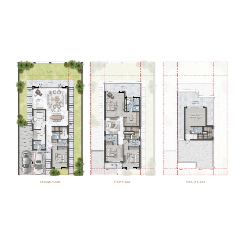 Villa plan