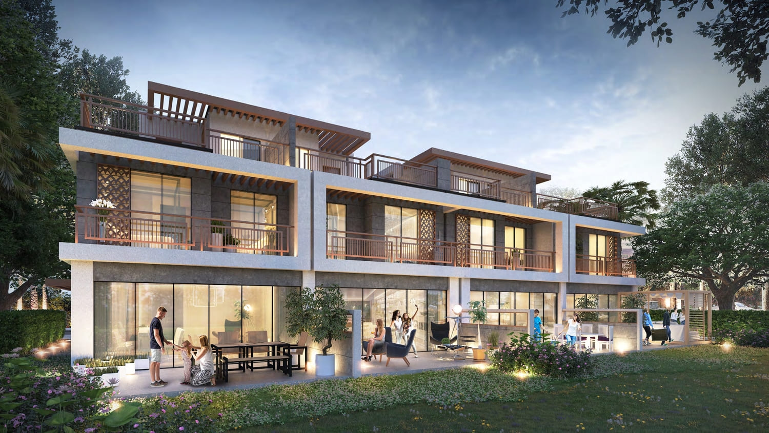 Damac Hills 2 - Amargo 2 architecture 4