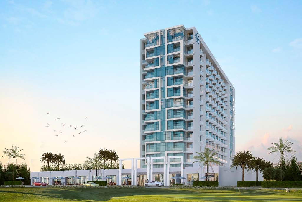 Damac Hills 2 - Hotel Edge by Rotana architecture 3