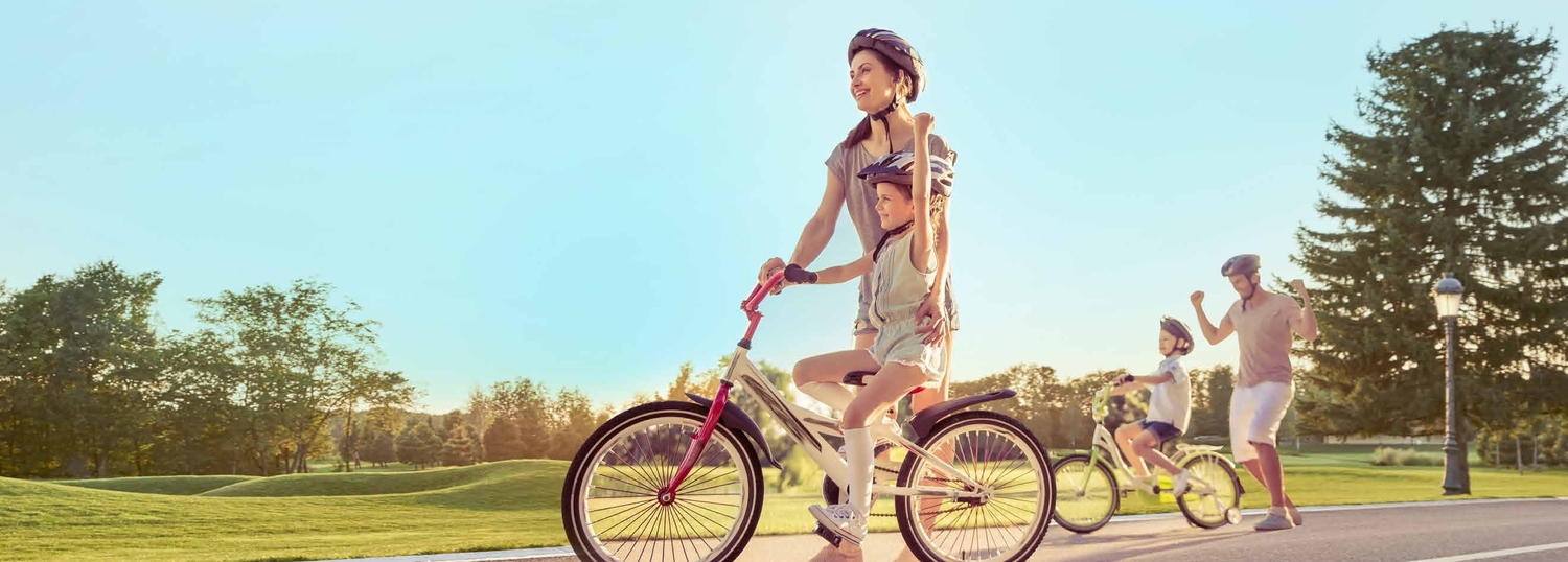 Cycling track amenity image