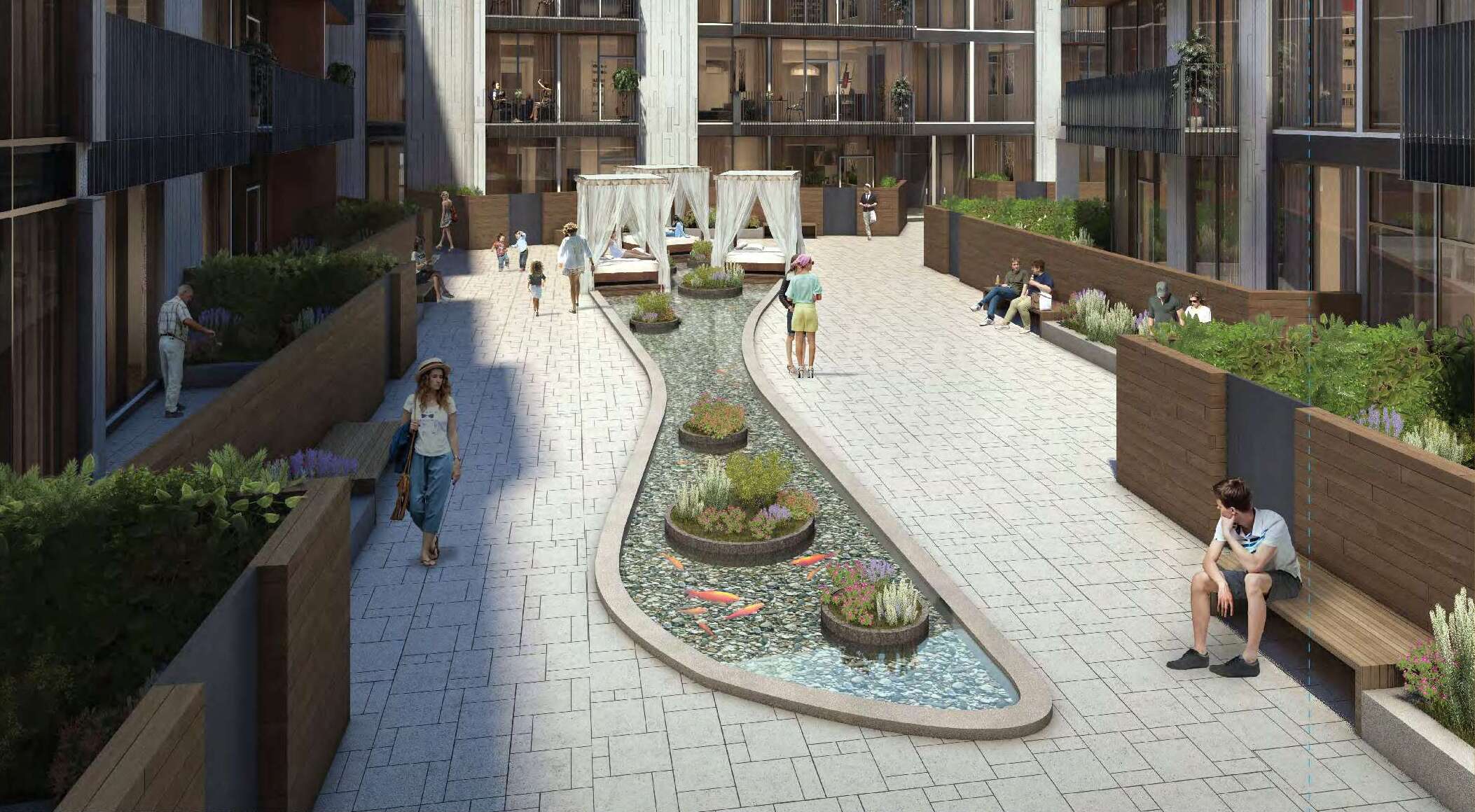 Q Gardens Boutique Residences architecture 3