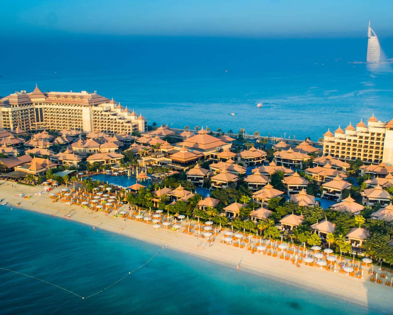 Resort’s private beach amenity image