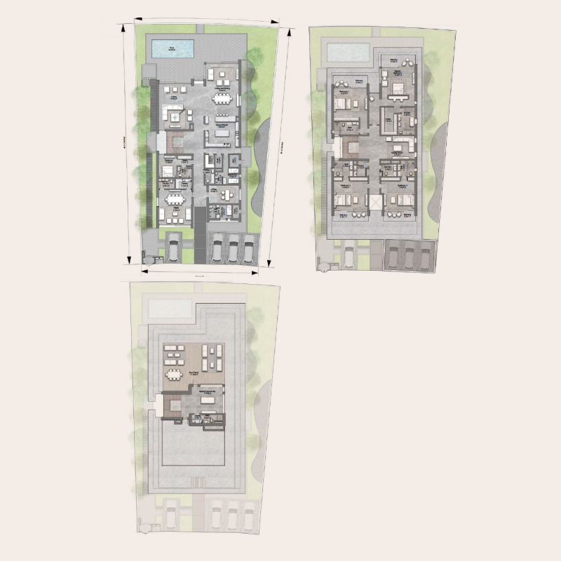 Villa plan