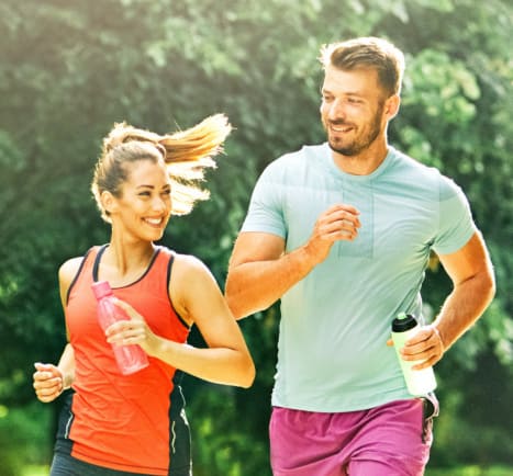 Jogging and cycling track amenity image