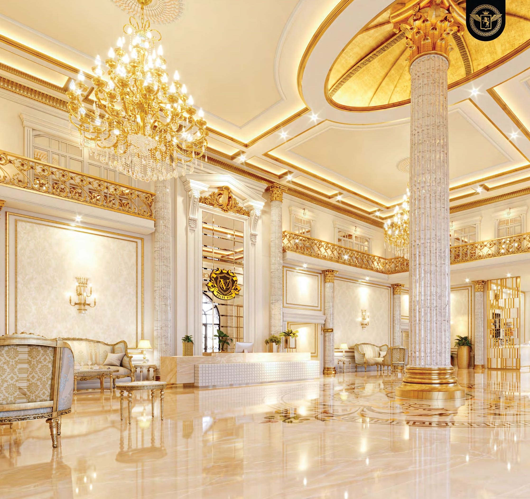 Dolce Vita lobby 1