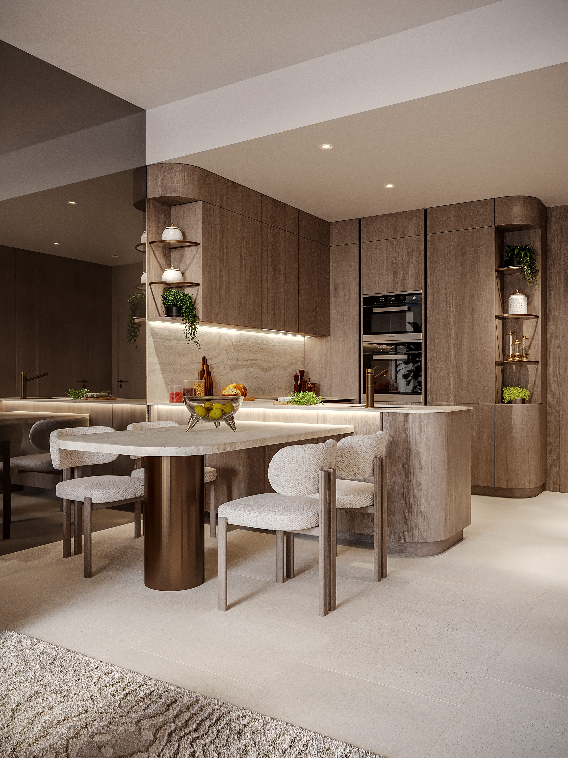 Pearl House interior 3