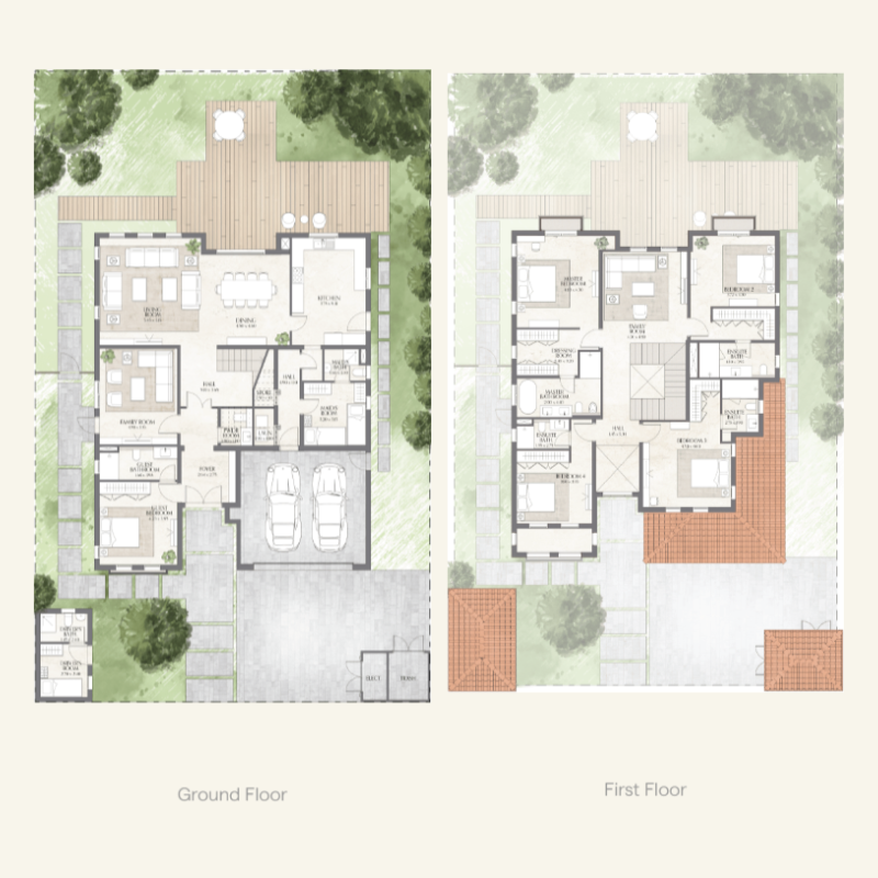 Villa plan