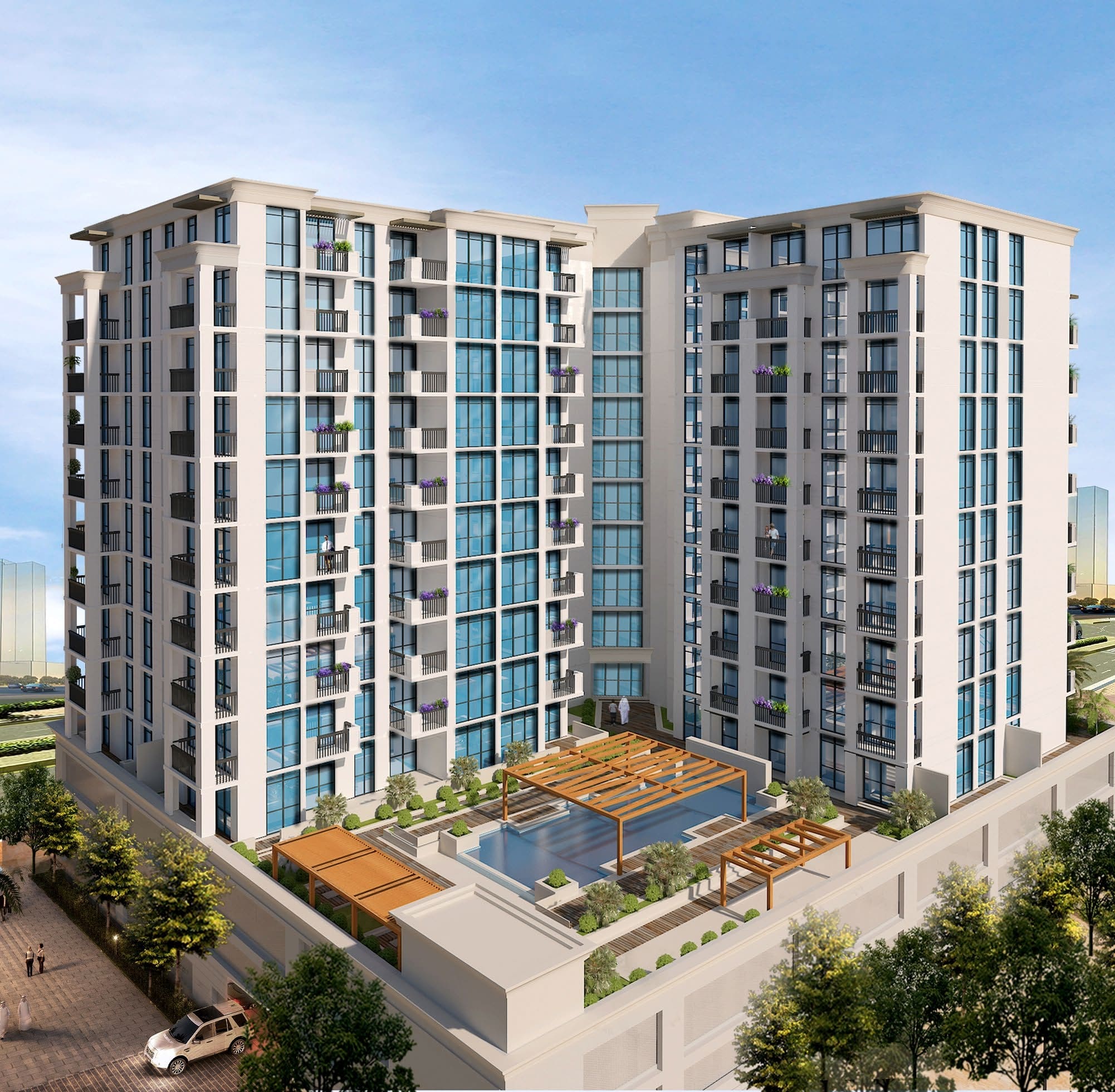 AVENUE Residence 4 architecture 2