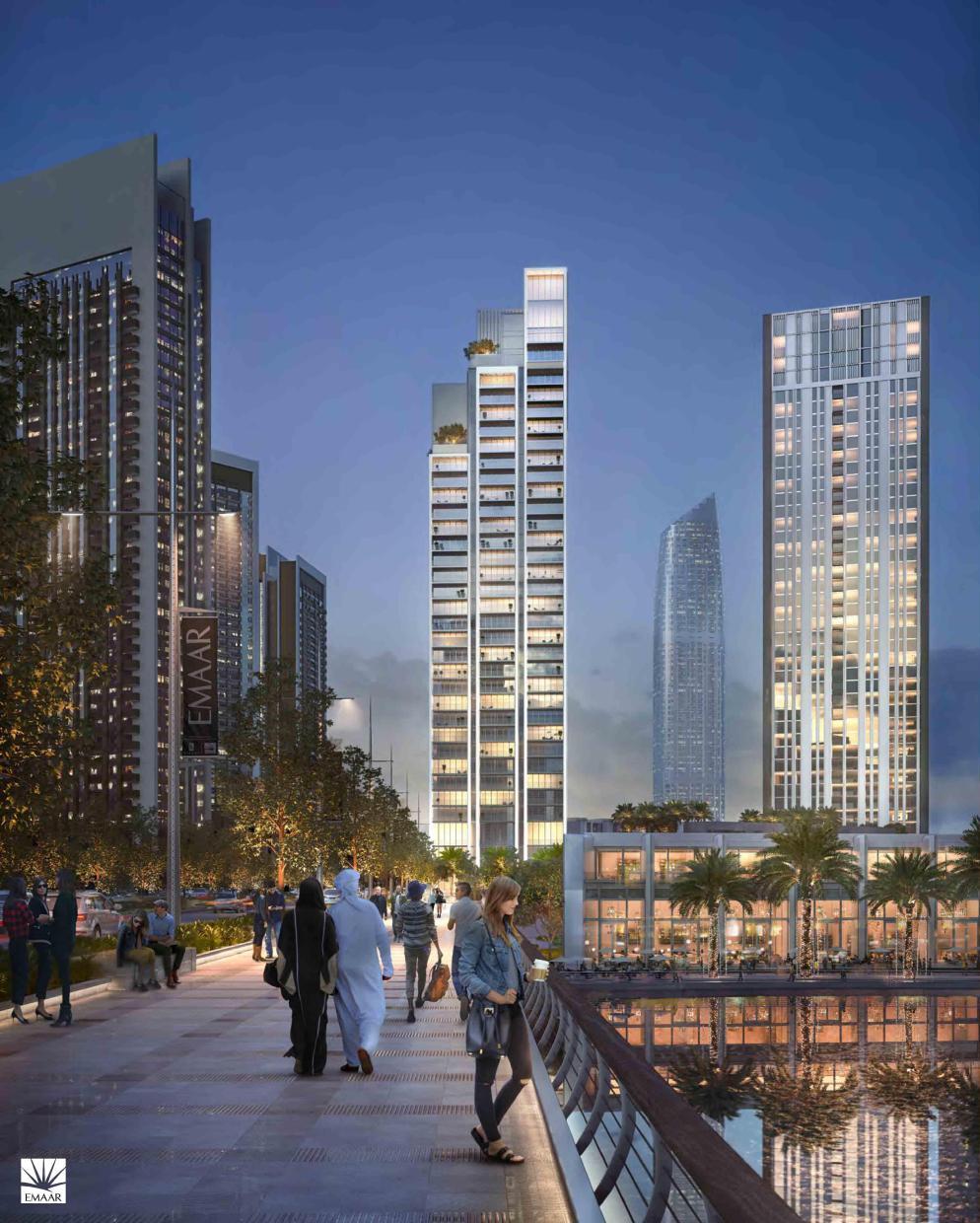 Harbour Gate architecture 6