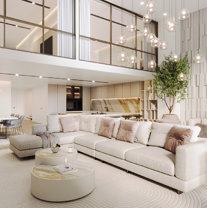 Nasim Lofts at Bay Residence interior 1