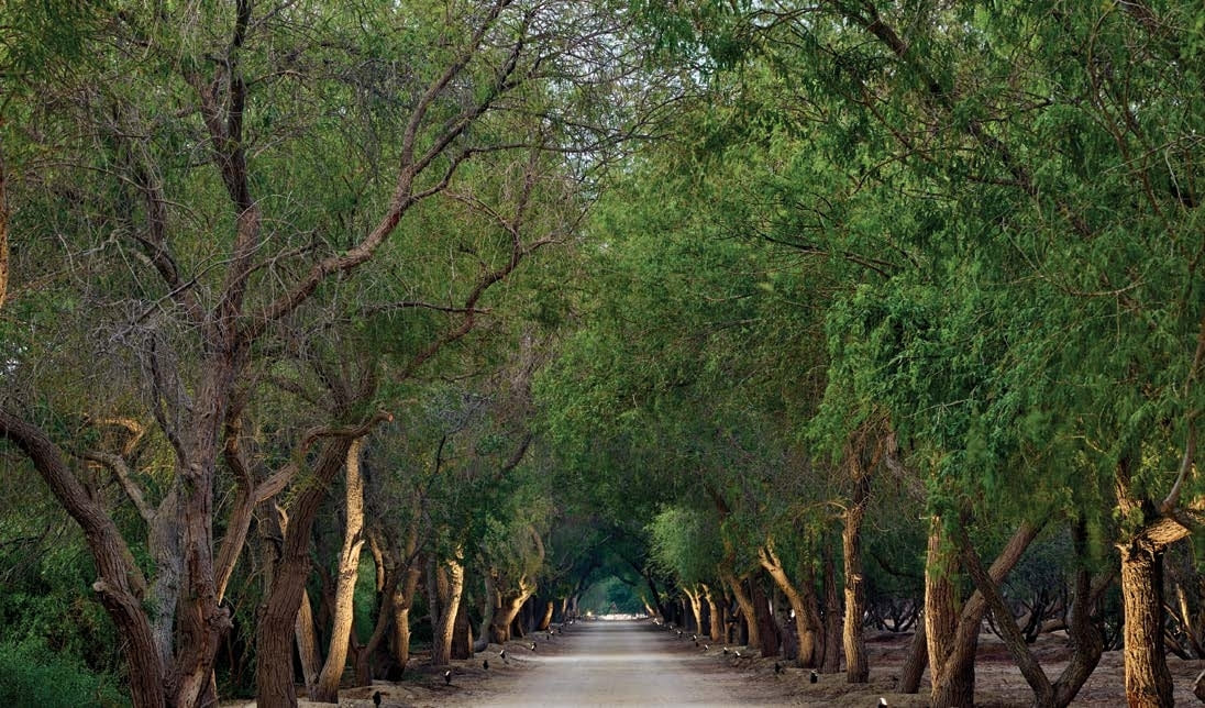 Private community entrance amenity image