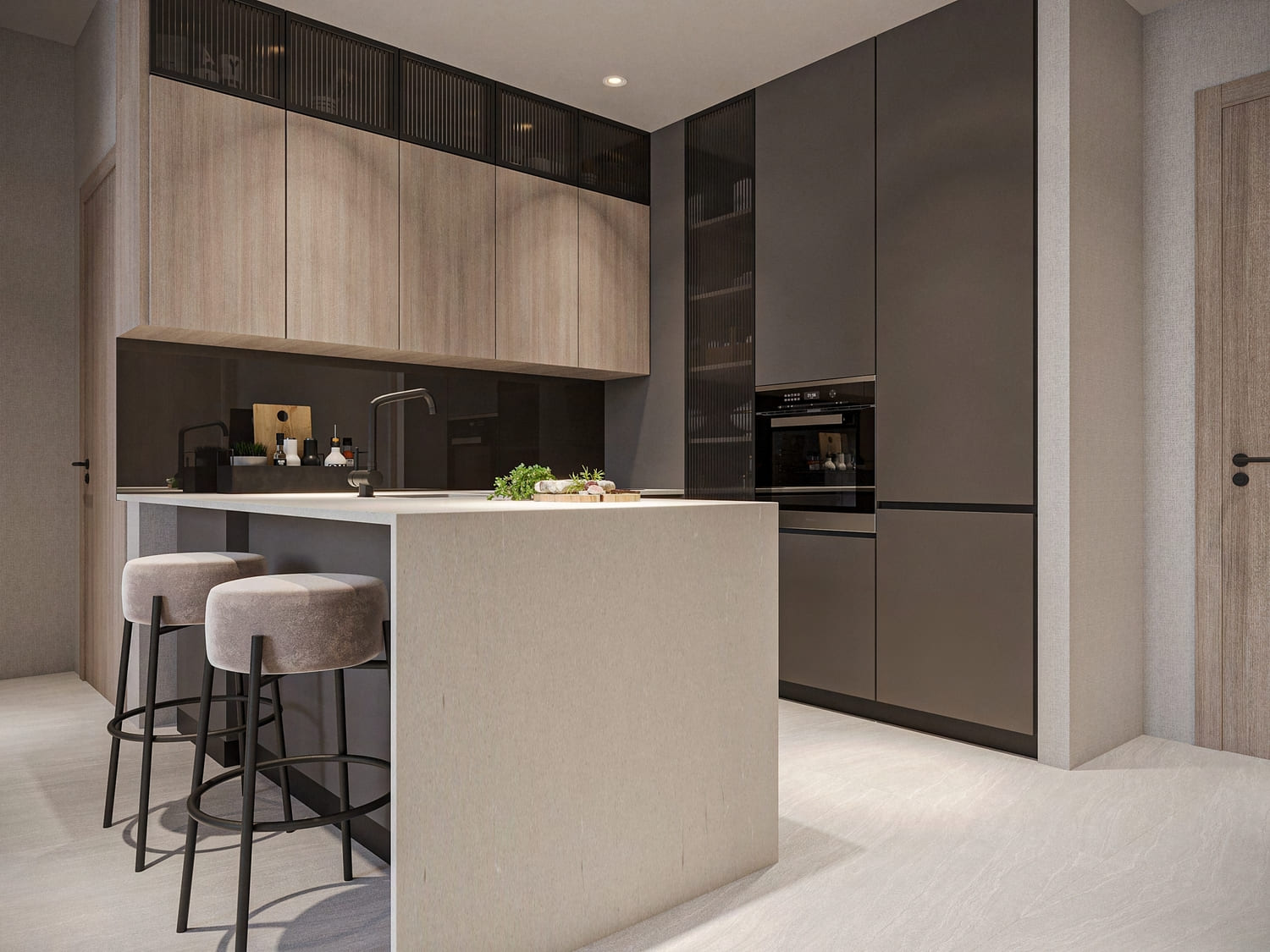 Serene Gardens interior 1