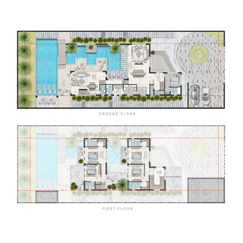 Villa plan