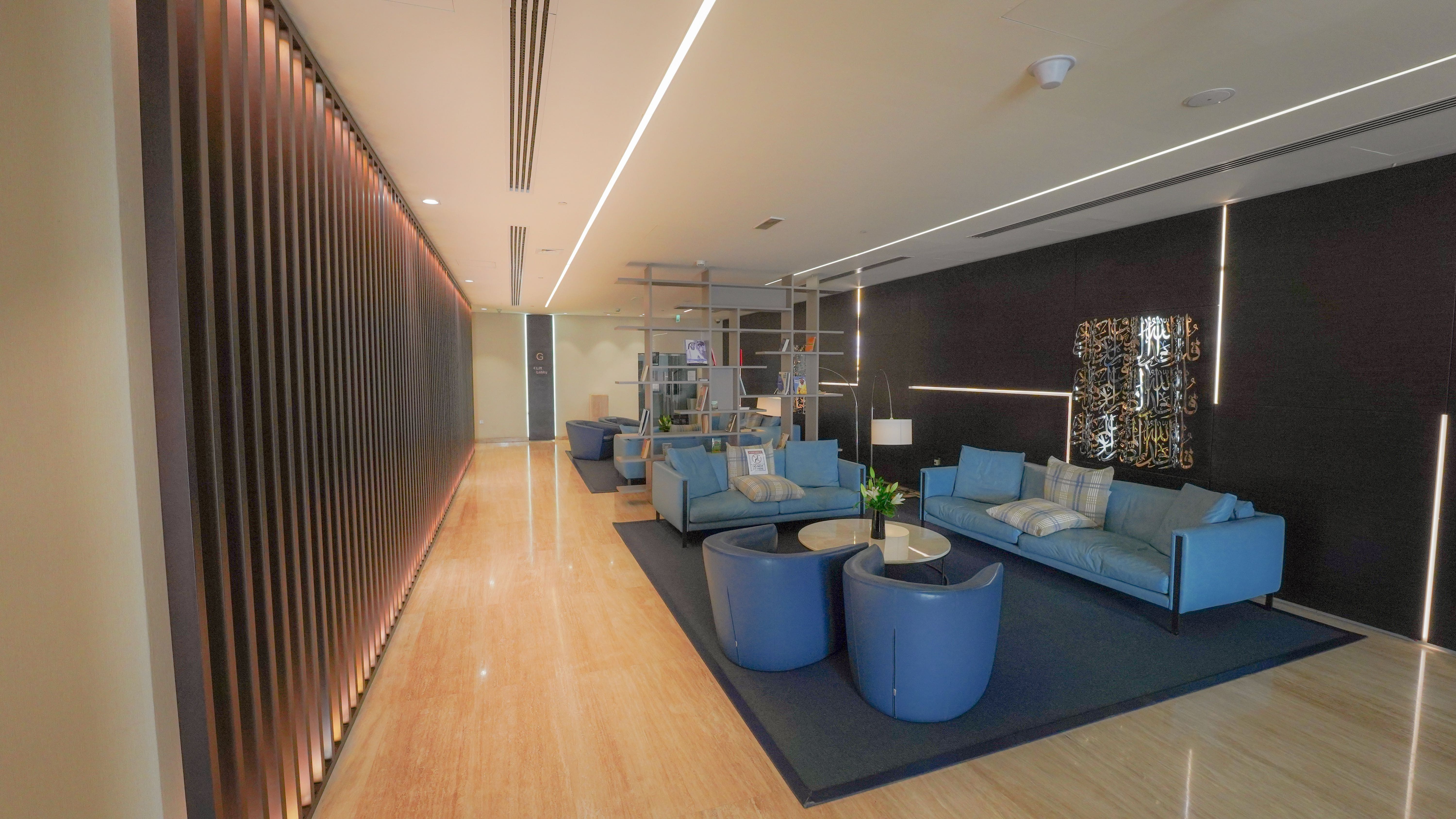 Marina Arcade Tower lobby 4