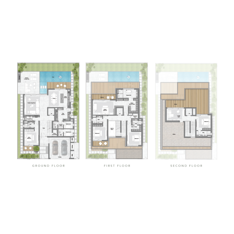 Villa plan