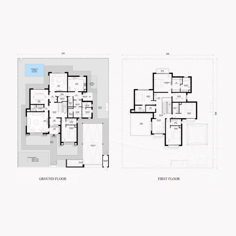 Villa plan