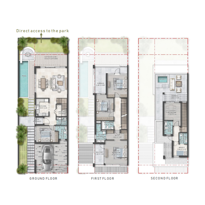 Apartments plan