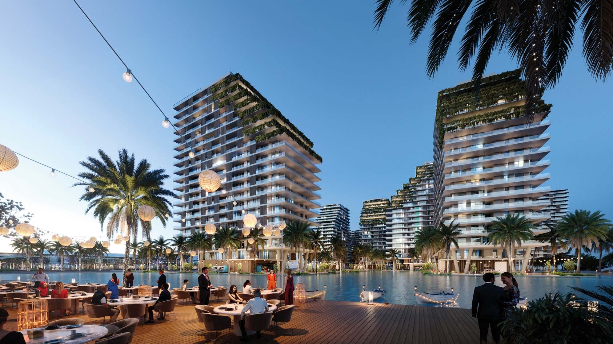 Azizi Venice Buildings 10 and 11 architecture 5