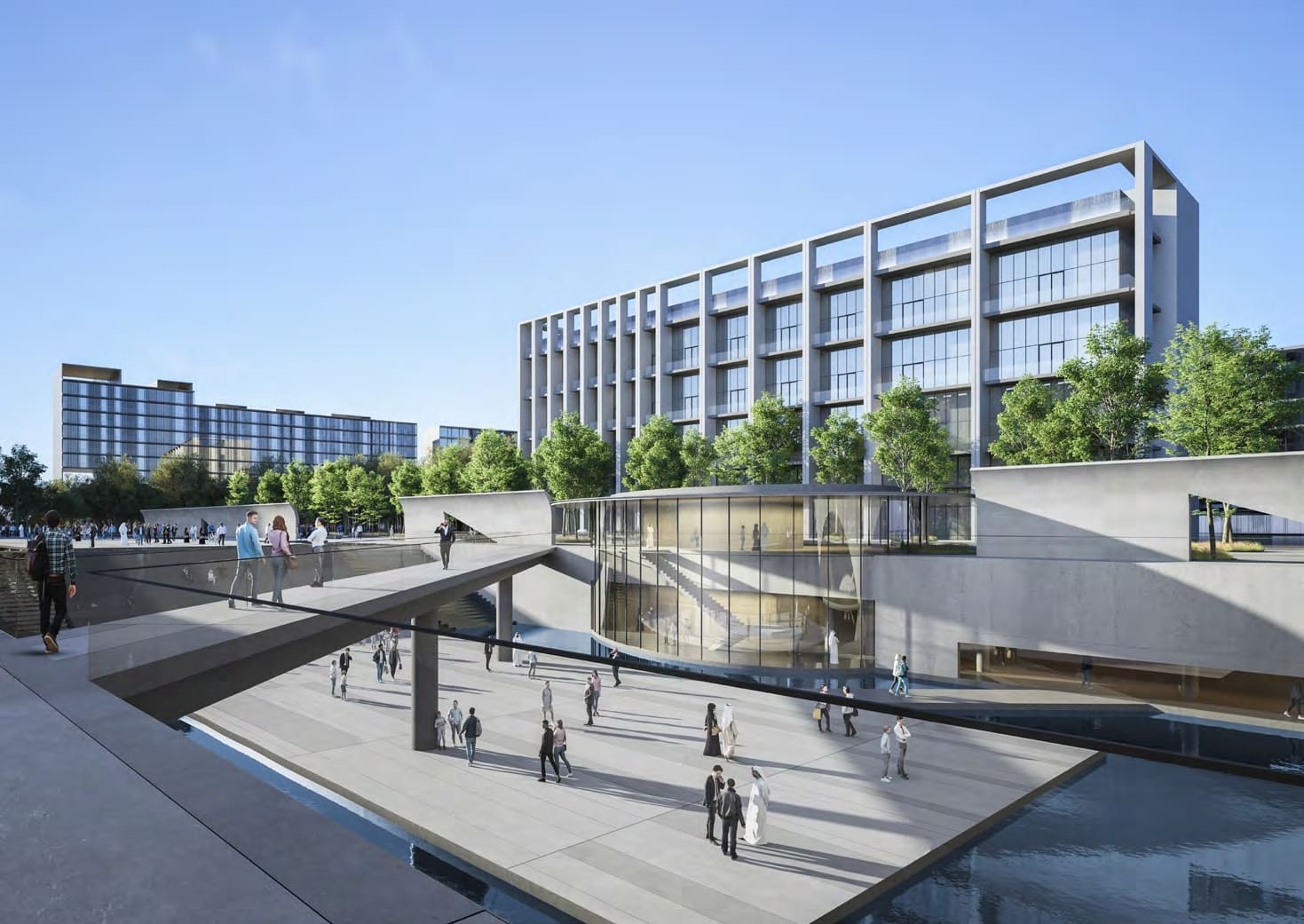 il teatro Residences 1 and 2 architecture 2