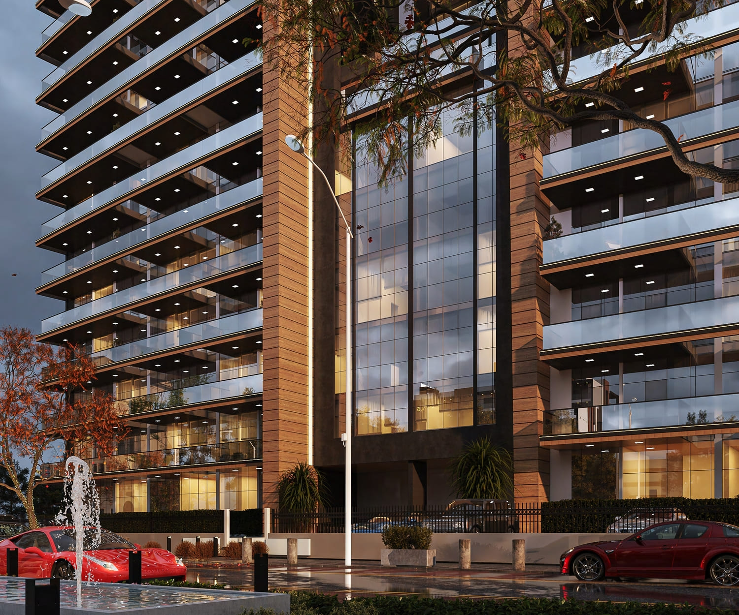 Golf Vista Heights architecture 2