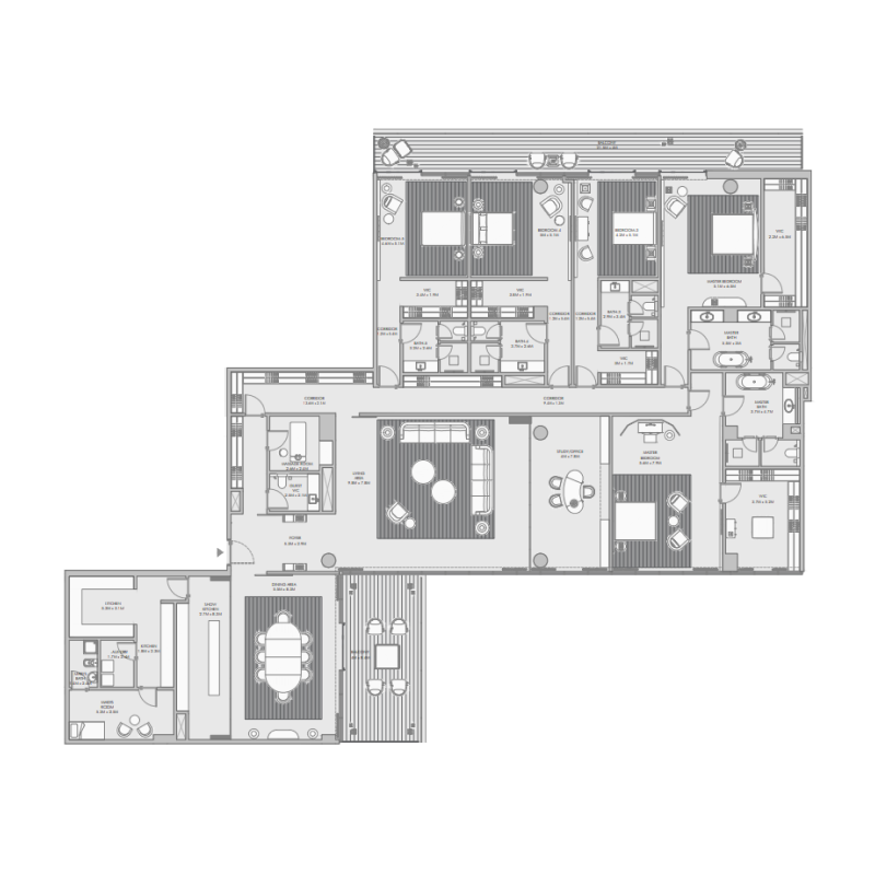 Apartments plan