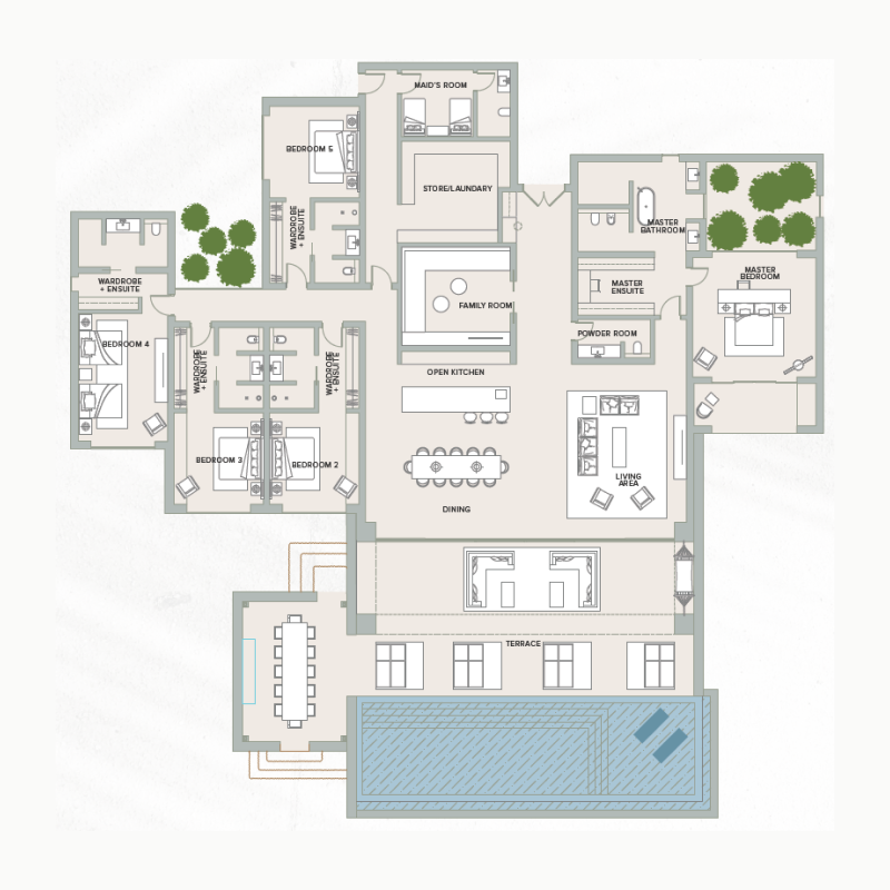 Villa plan