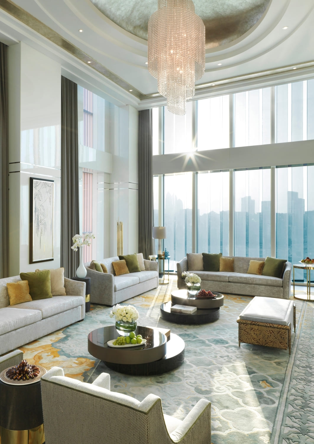 Four Seasons Private Residences Abu Dhabi at At Al Maryah Island interior 2
