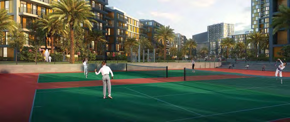 Tennis Court amenity image