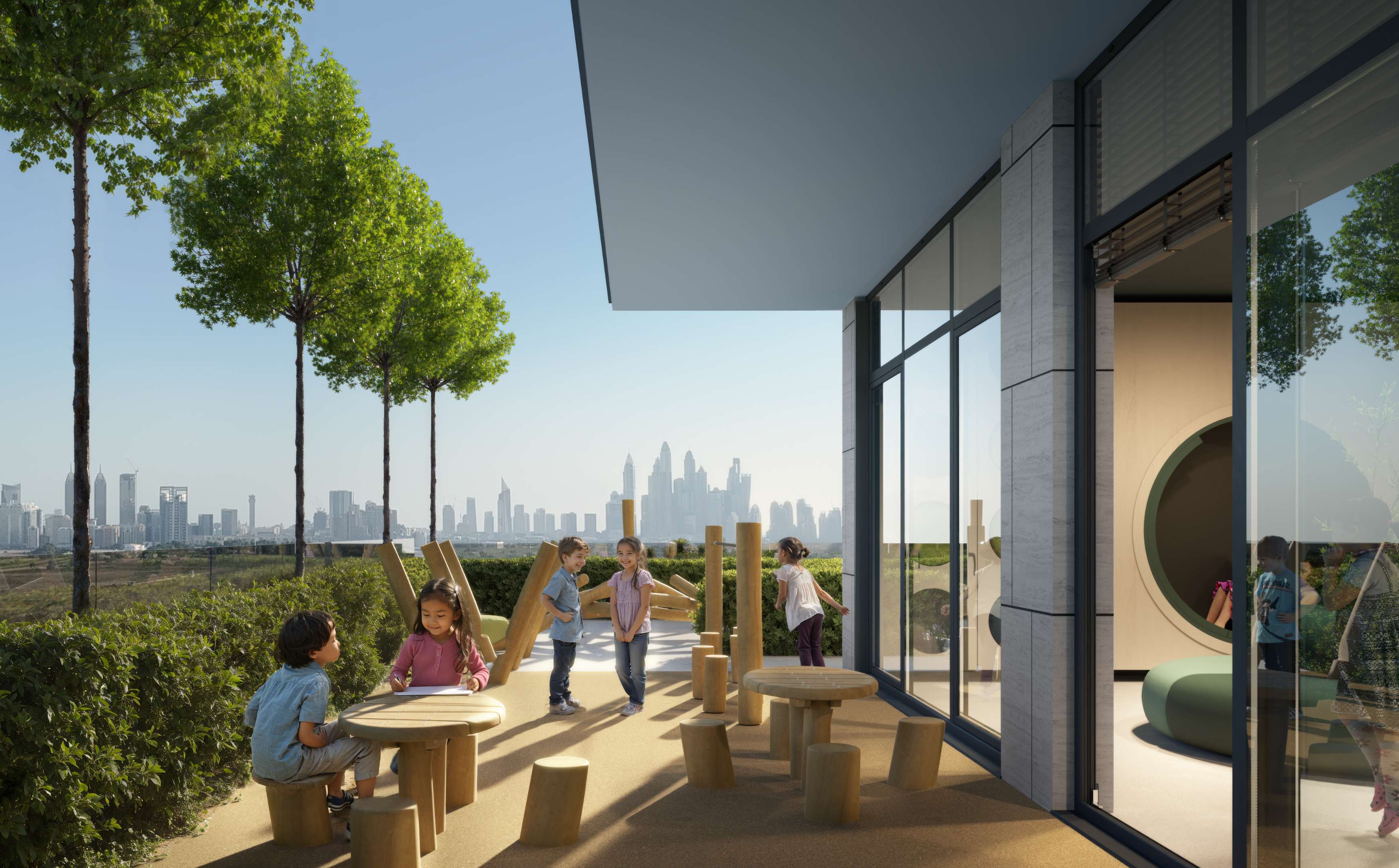 Outdoor Kids Playground amenity image