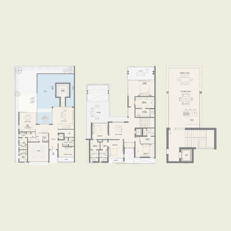 Villa plan