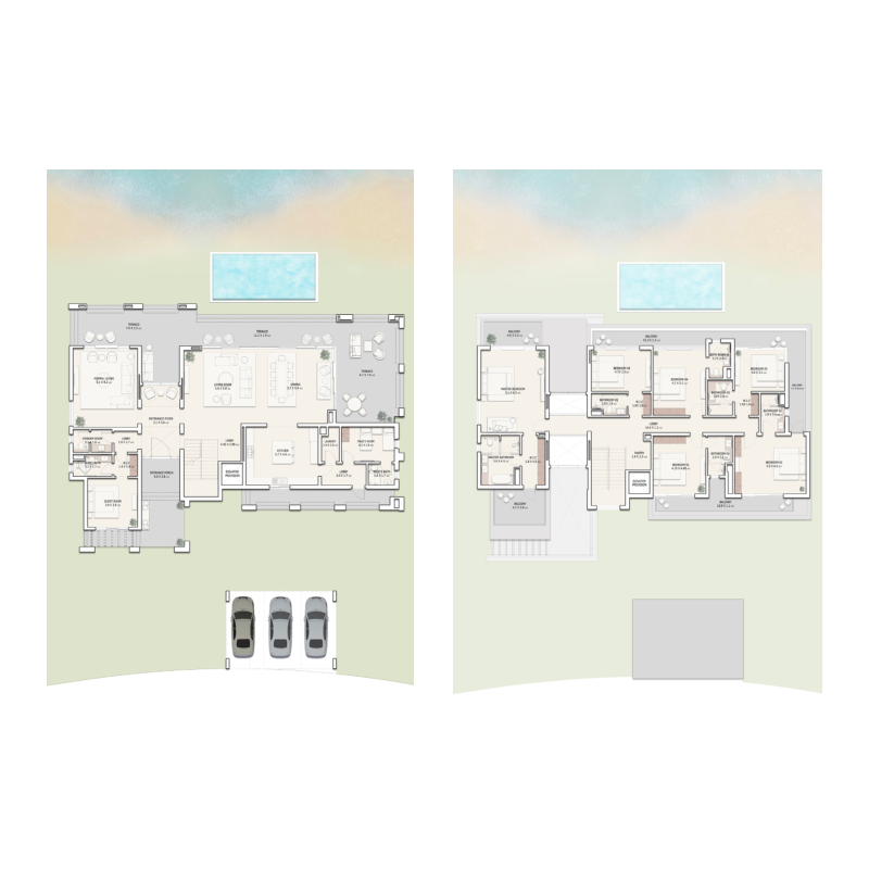 Villa plan
