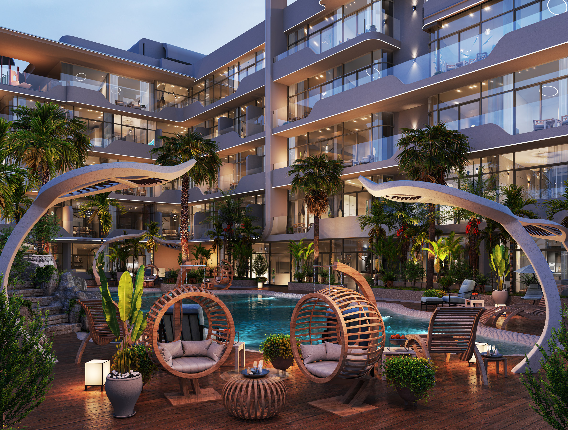 99 Parkplace architecture 2