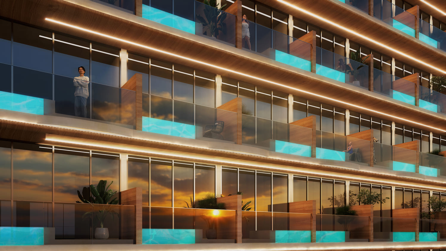 Sky Living architecture 4