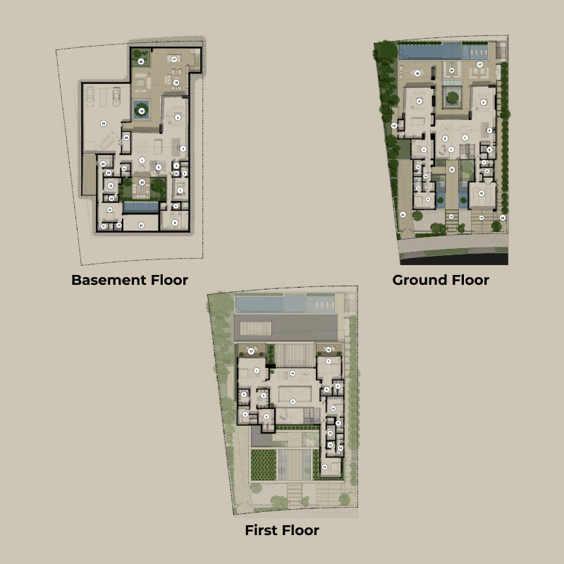 Villa plan