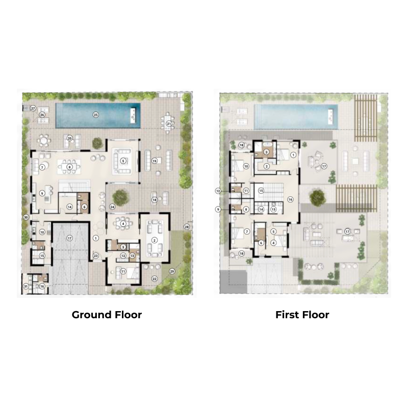 Villa plan