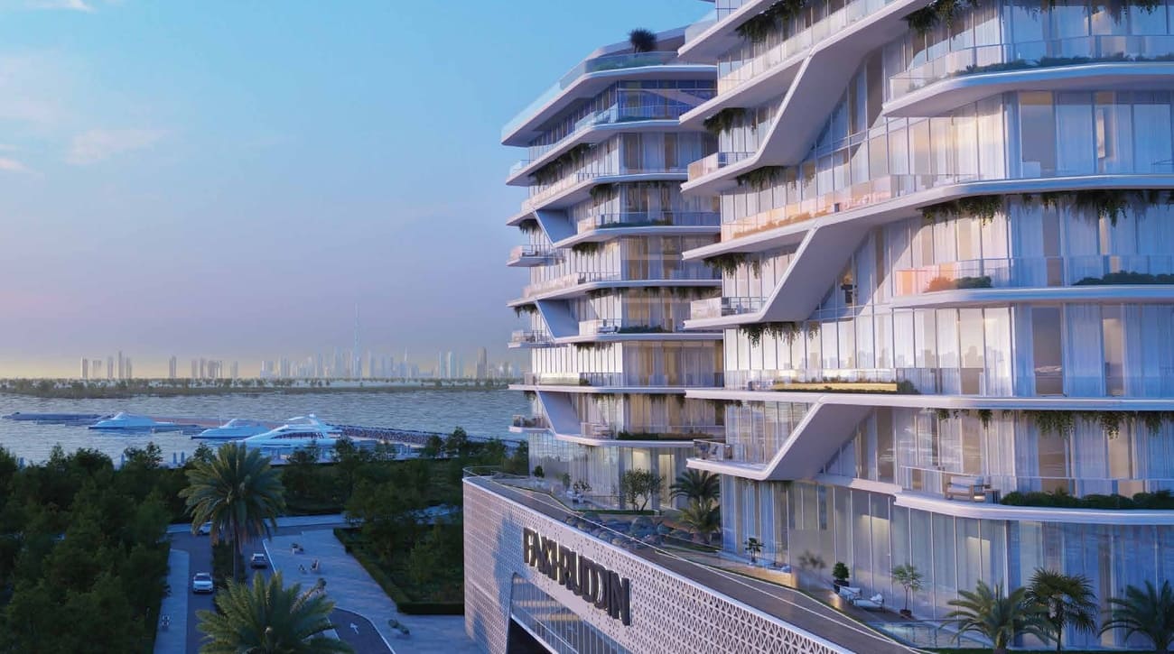 Hatimi Residences architecture 2