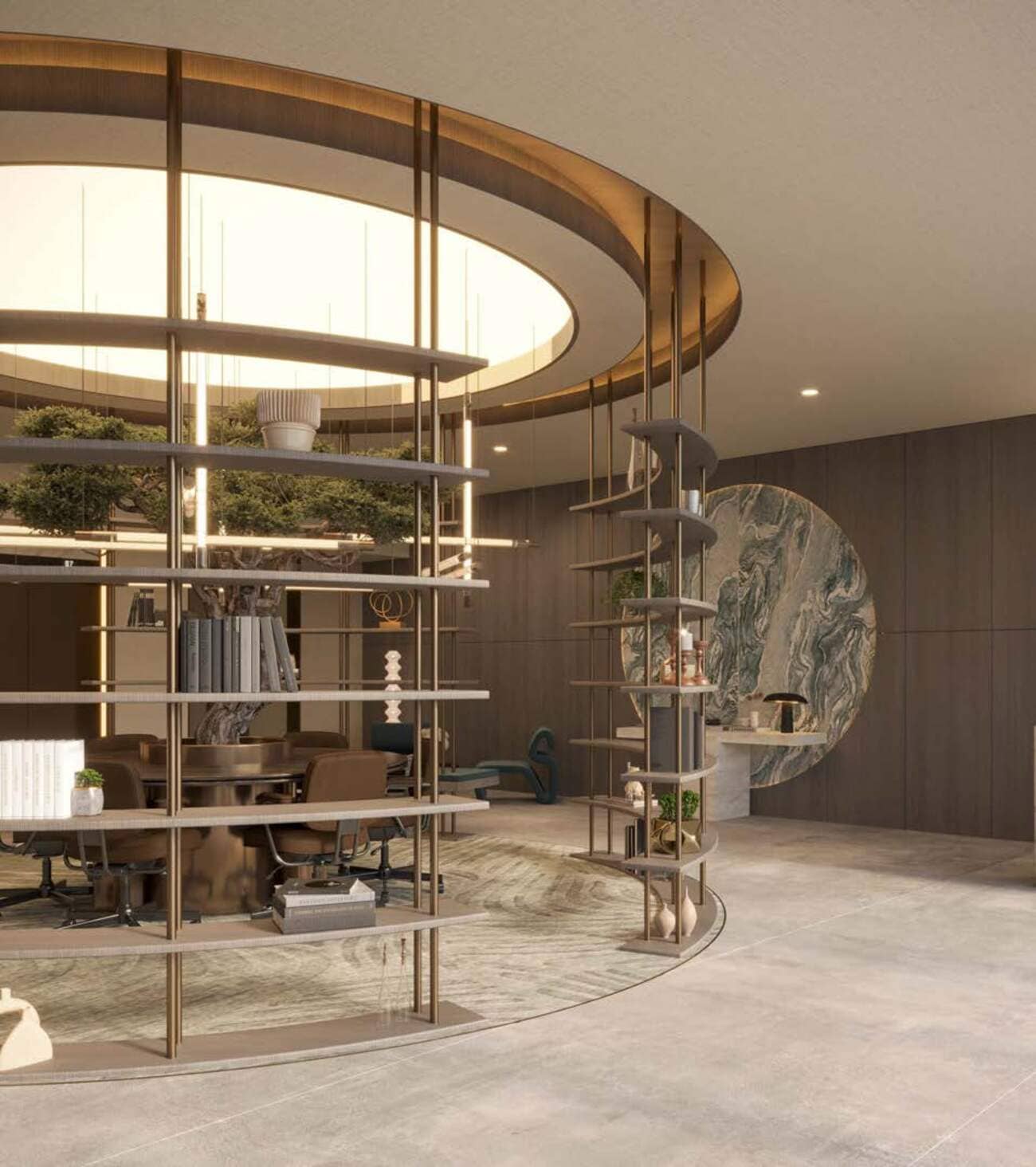 Lucky Oasis Residence lobby 1