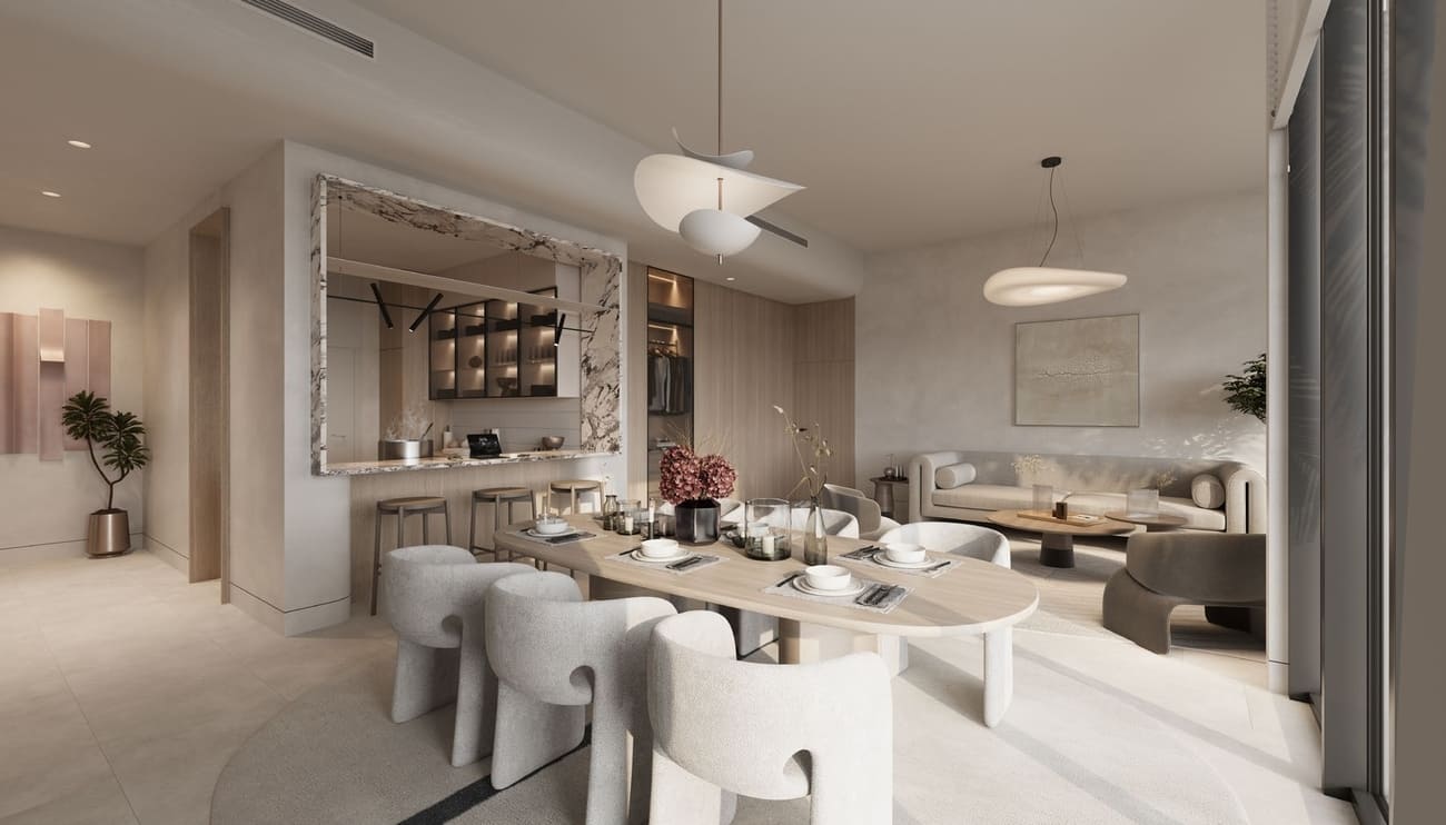 One Billion Tower interior 1