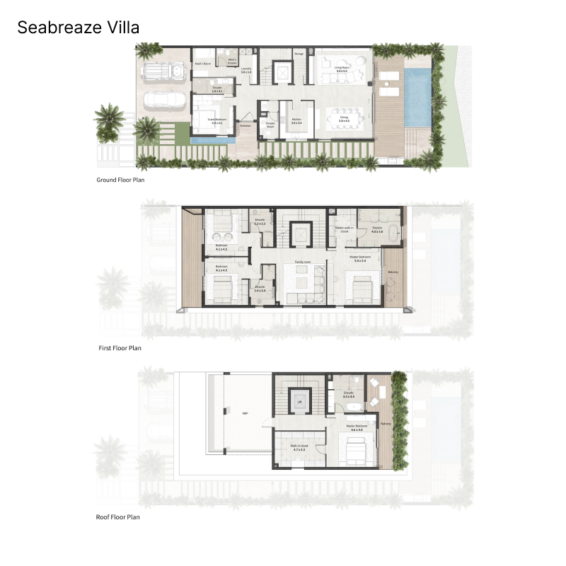 Villa plan